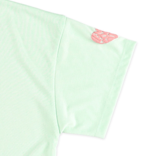 PVCくまアイス半袖Tシャツ