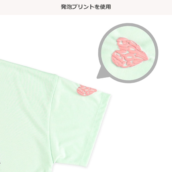 PVCくまアイス半袖Tシャツ