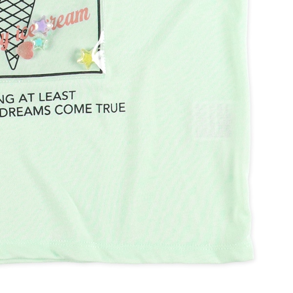 PVCくまアイス半袖Tシャツ