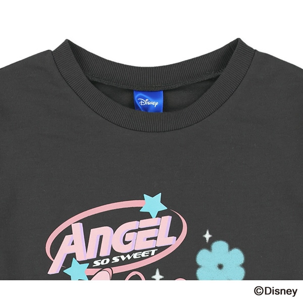 ミニ裏毛長袖Tシャツ（リロ＆スティッチ）