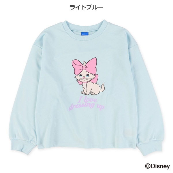 ミニ裏毛長袖Tシャツ（マリー）