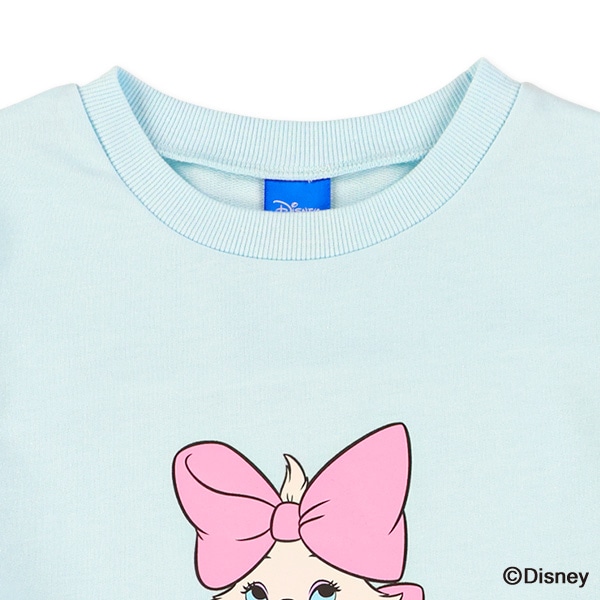 ミニ裏毛長袖Tシャツ（マリー）
