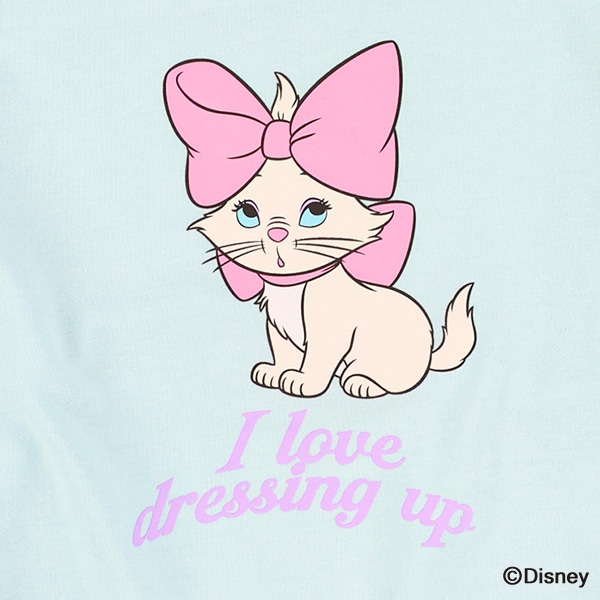 ミニ裏毛長袖Tシャツ（マリー）
