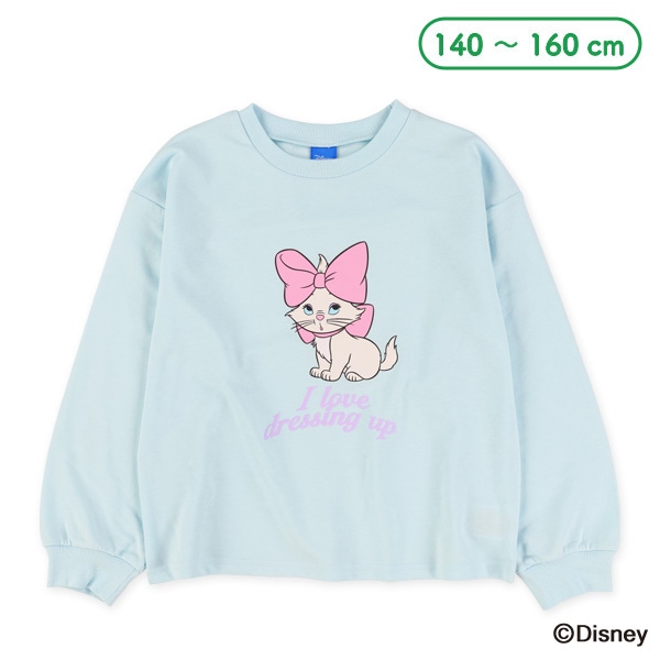 ミニ裏毛長袖Tシャツ（マリー）