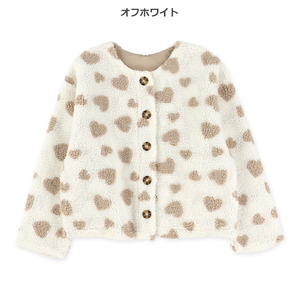 ハートジャガードジャケット