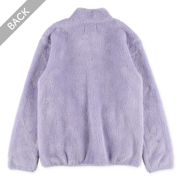 フリース無地ジャケット