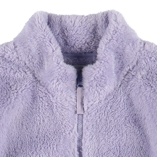 フリース無地ジャケット