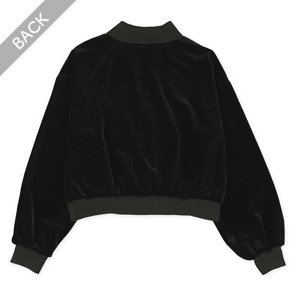 ベロアジャケット