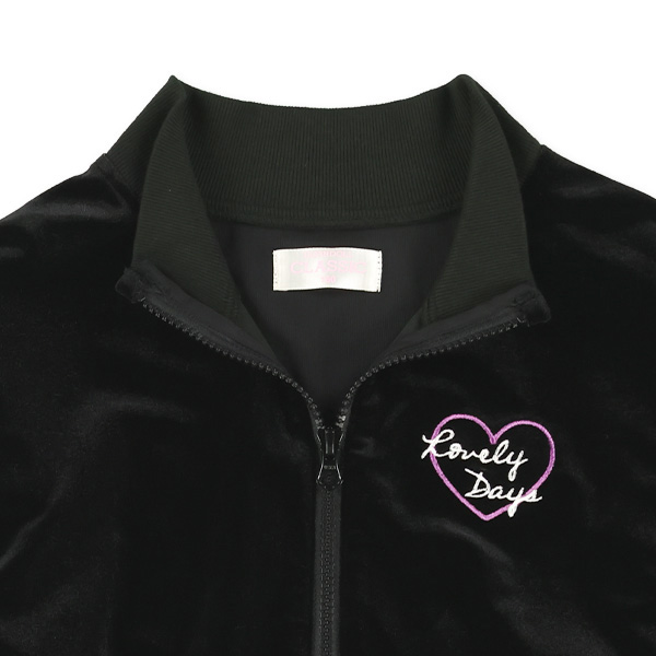 ベロアジャケット