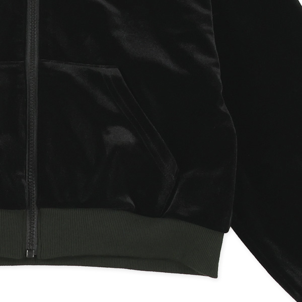 ベロアジャケット