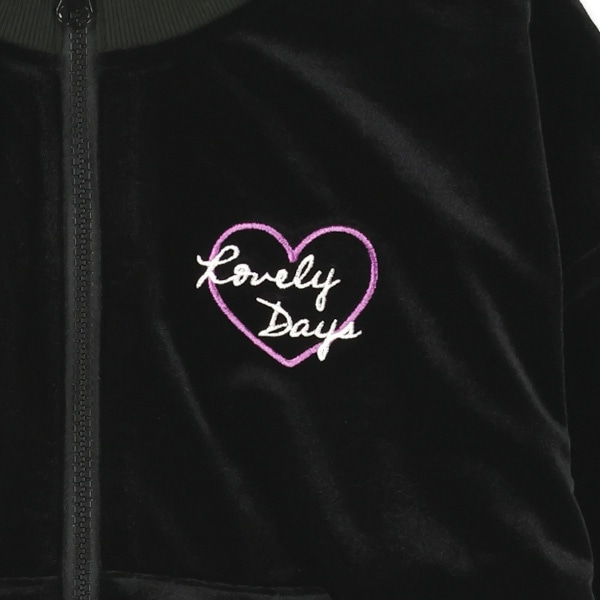 ベロアジャケット