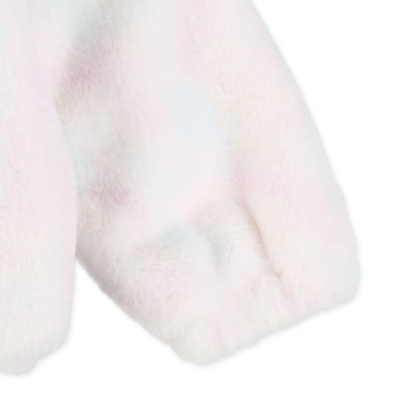 オーロラファーボア総柄ジャケット