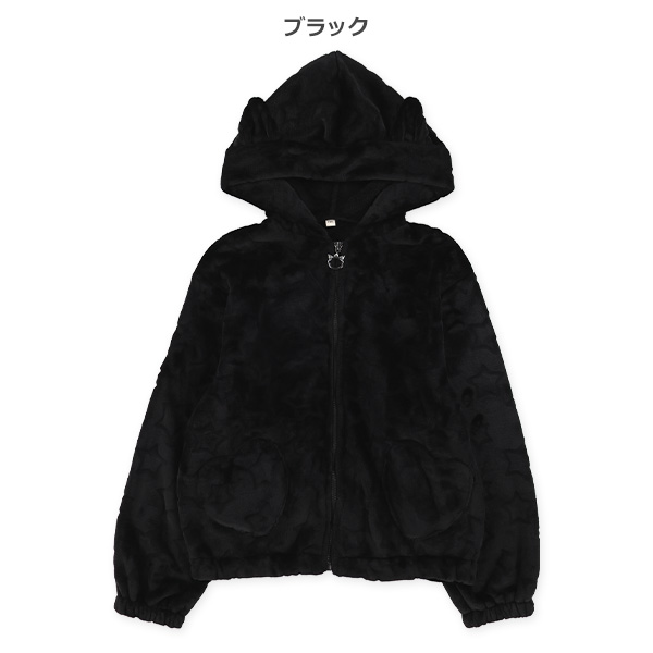 フリースねこ耳パーカー