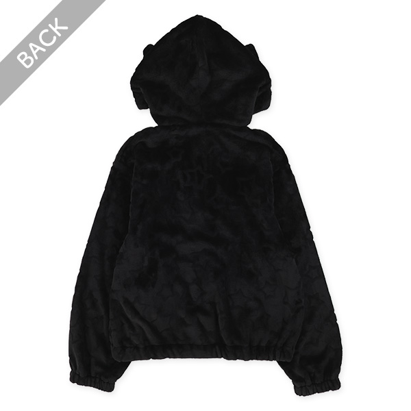 フリースねこ耳パーカー