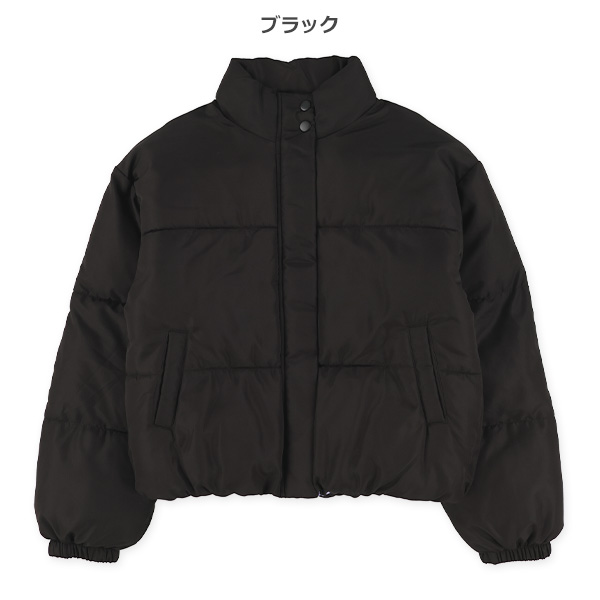 中綿ショート丈ジャンパー