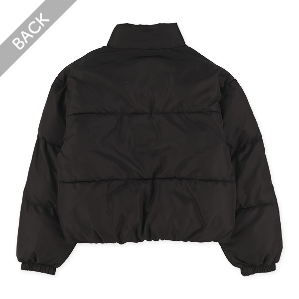 中綿ショート丈ジャンパー