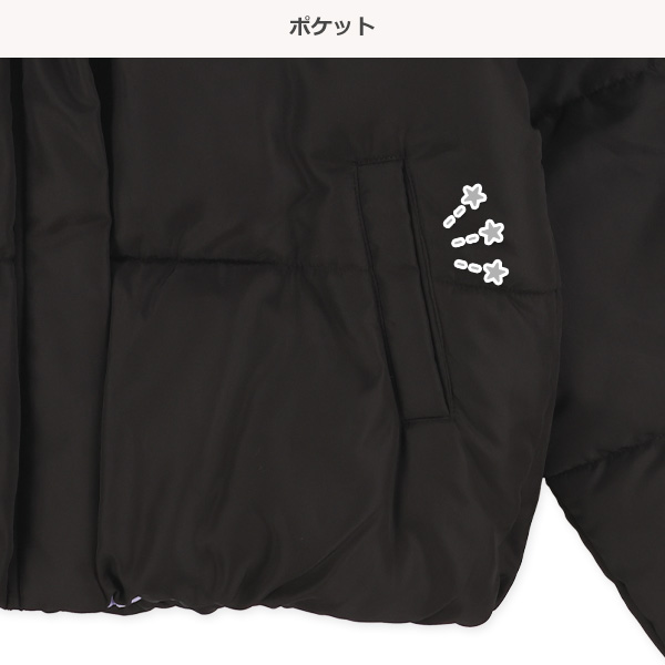 中綿ショート丈ジャンパー