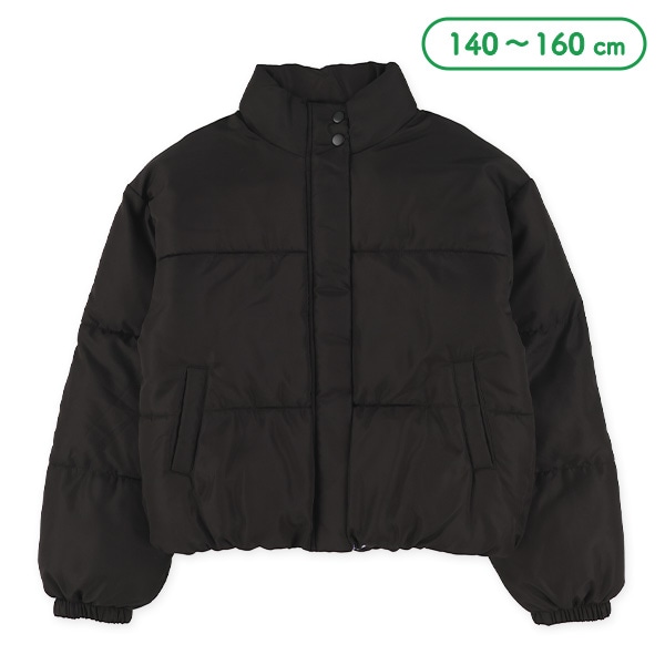 中綿ショート丈ジャンパー