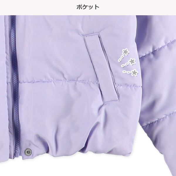 ショート丈防寒コート
