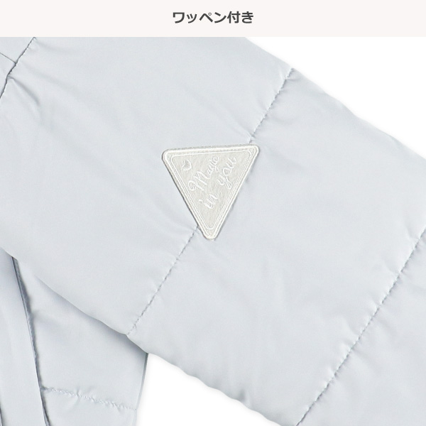 ショート丈防寒コート