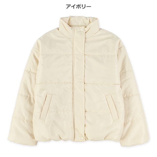 ショート丈防寒コート