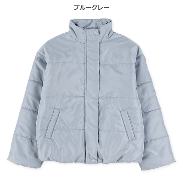 ショート丈防寒コート