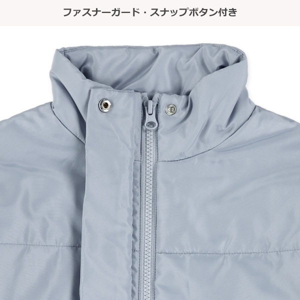 ショート丈防寒コート