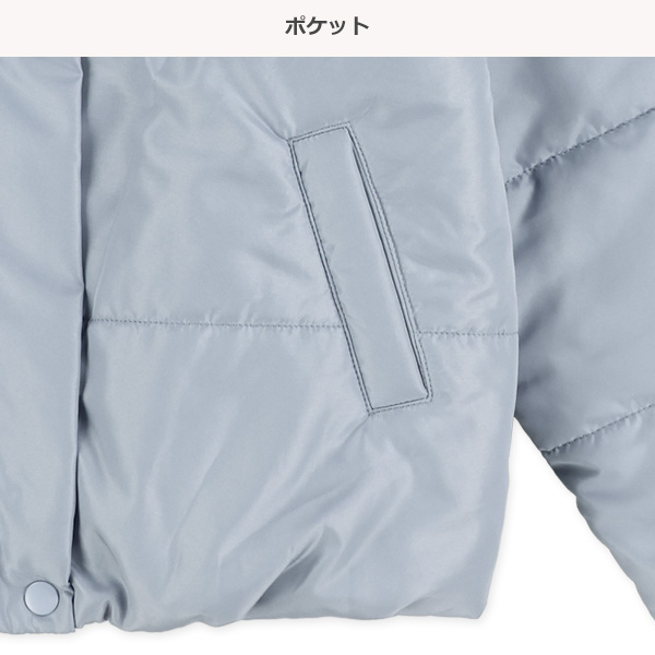 ショート丈防寒コート