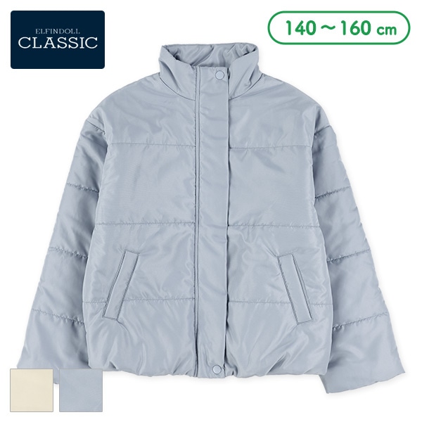 ショート丈防寒コート