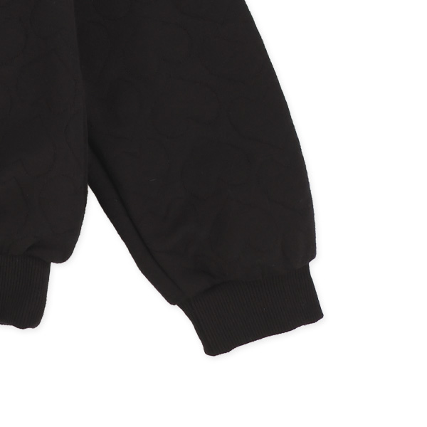 ニットキルトハートトレーナー