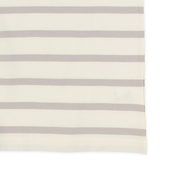 シングルボーダー半袖Tシャツ