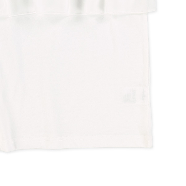 シフォンフリルフレンチTシャツ