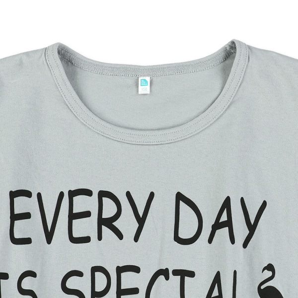 ビッグシルエットロゴフレンチTシャツ