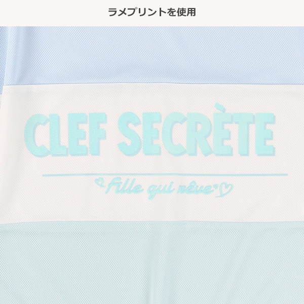 切り替えメッシュフレンチTシャツ