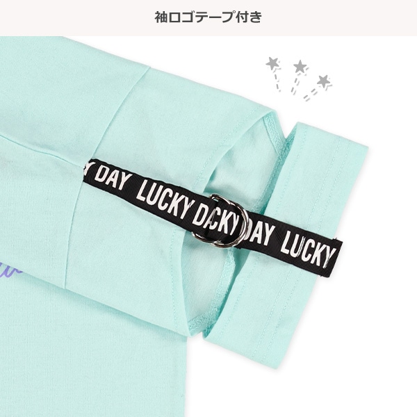 肩テープスリット半袖Tシャツ