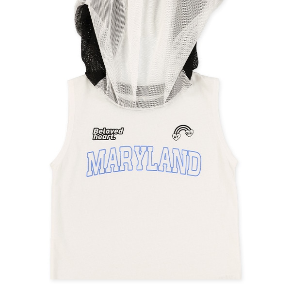 ラグランメッシュロゴ半袖Tシャツ