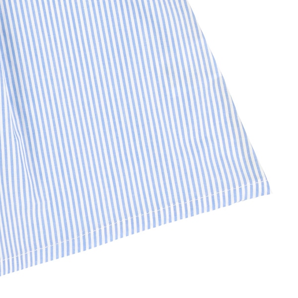 レイヤード風リボン半袖Tシャツ