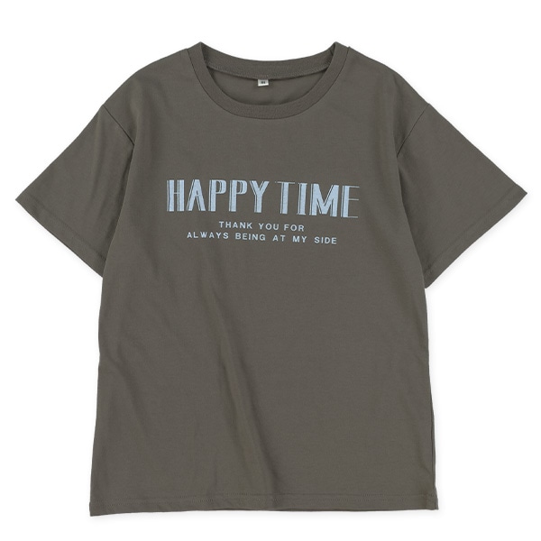 ドットチュールキャミビスチェ&半袖ロゴTシャツセット