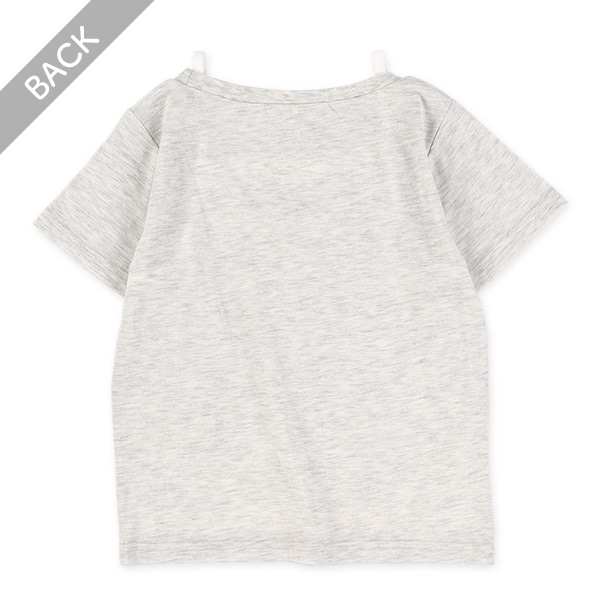 キャミレイヤード風半袖Tシャツ