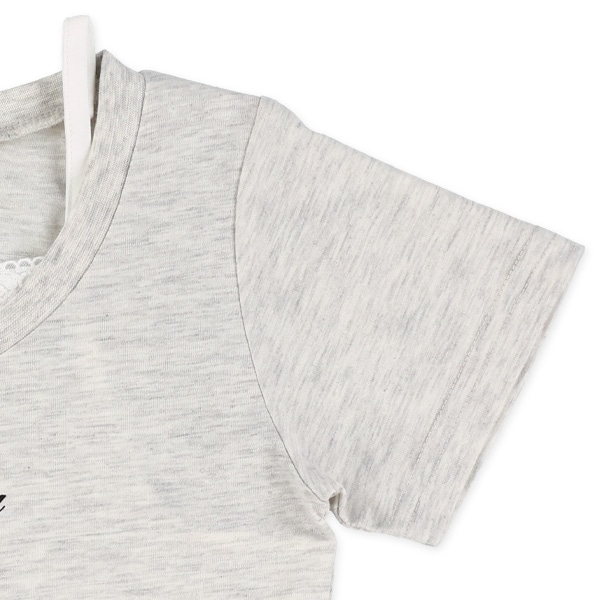 キャミレイヤード風半袖Tシャツ