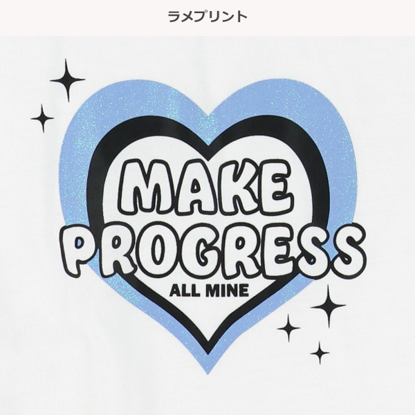 ラインリブメッシュベスト&半袖Tシャツセット