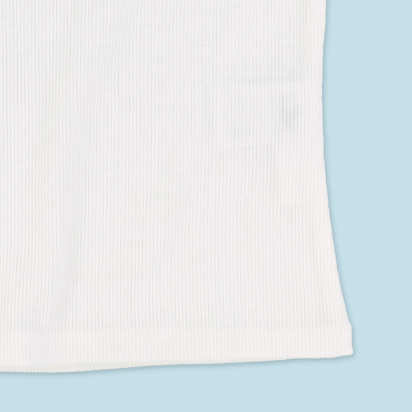 リボンキャミソール&リブ半袖Ｔシャツセット