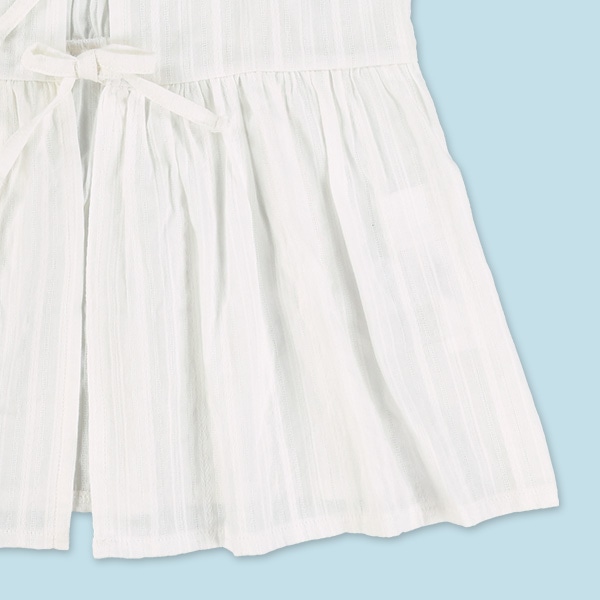 リボンキャミソール&リブ半袖Ｔシャツセット