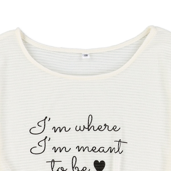 タンクトップ&裾結び半袖トップスセット