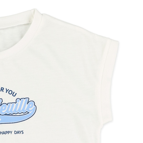 シアーキャミソール&フレンチTシャツセット
