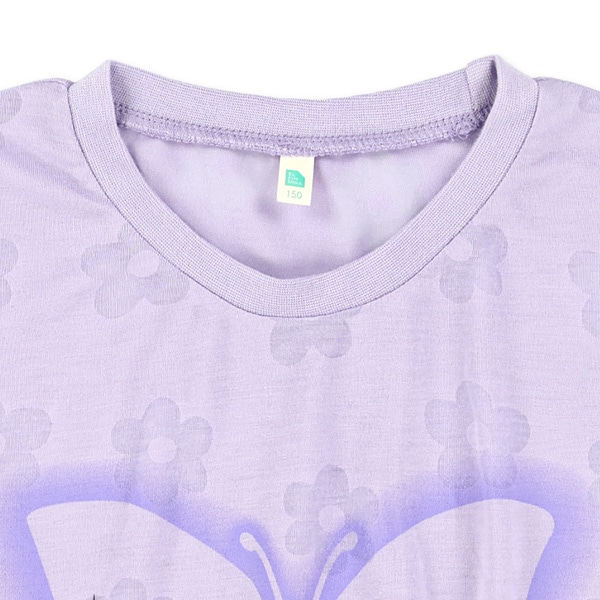 花ロゴ半袖Tシャツ&キャミソールセット
