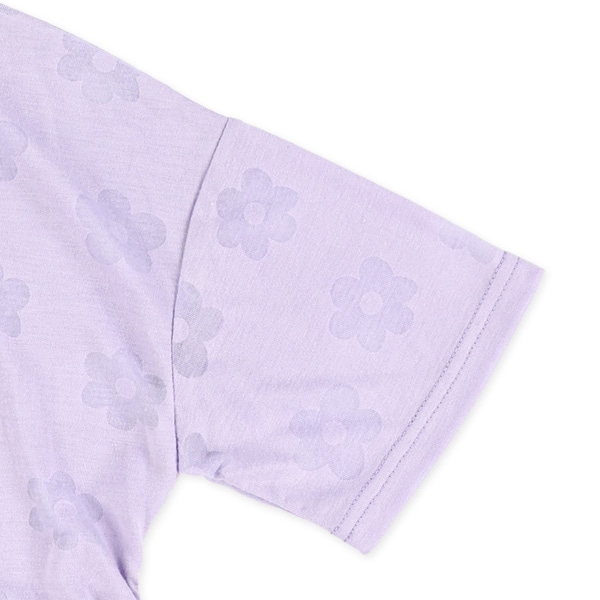 花ロゴ半袖Tシャツ&キャミソールセット