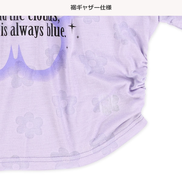 花ロゴ半袖Tシャツ&キャミソールセット