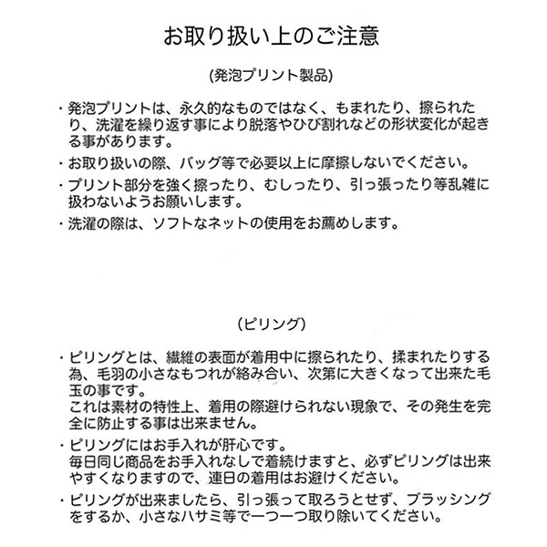 ポンチ襟発泡プリント長袖Ｔシャツ