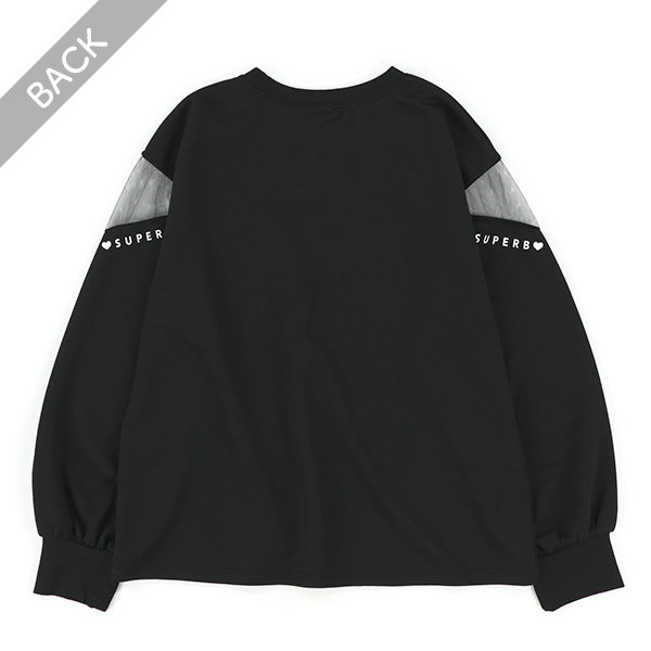 ポンチエモ系イラスト長袖Tシャツ